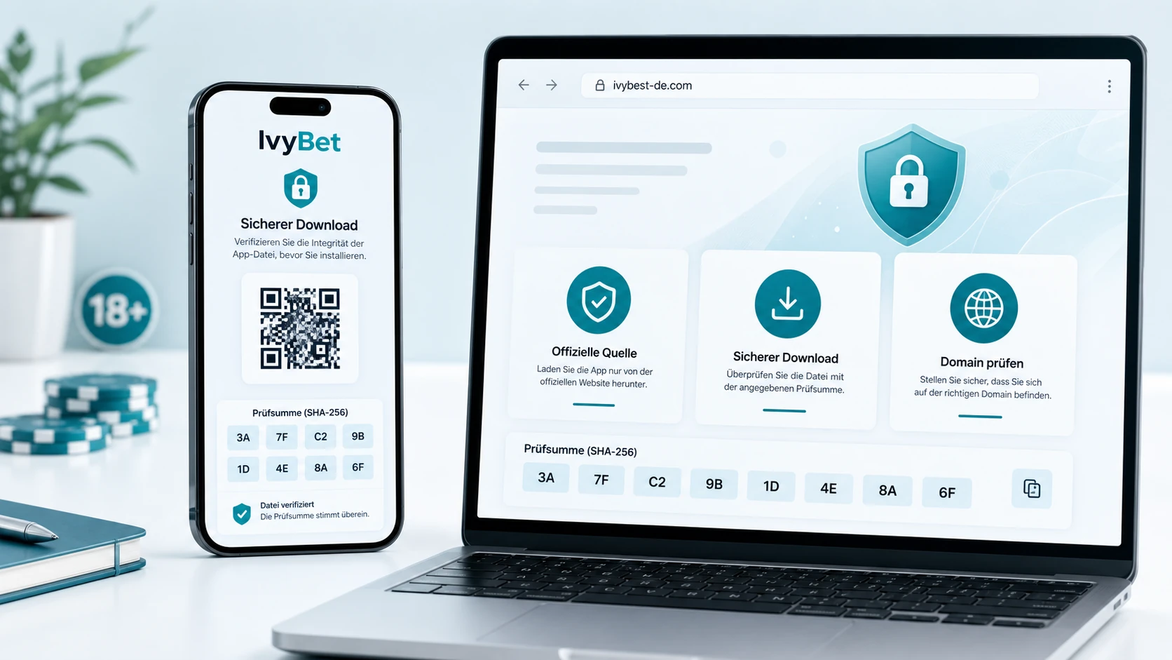 1. Wie lade ich die IvyBet App sicher herunter?
