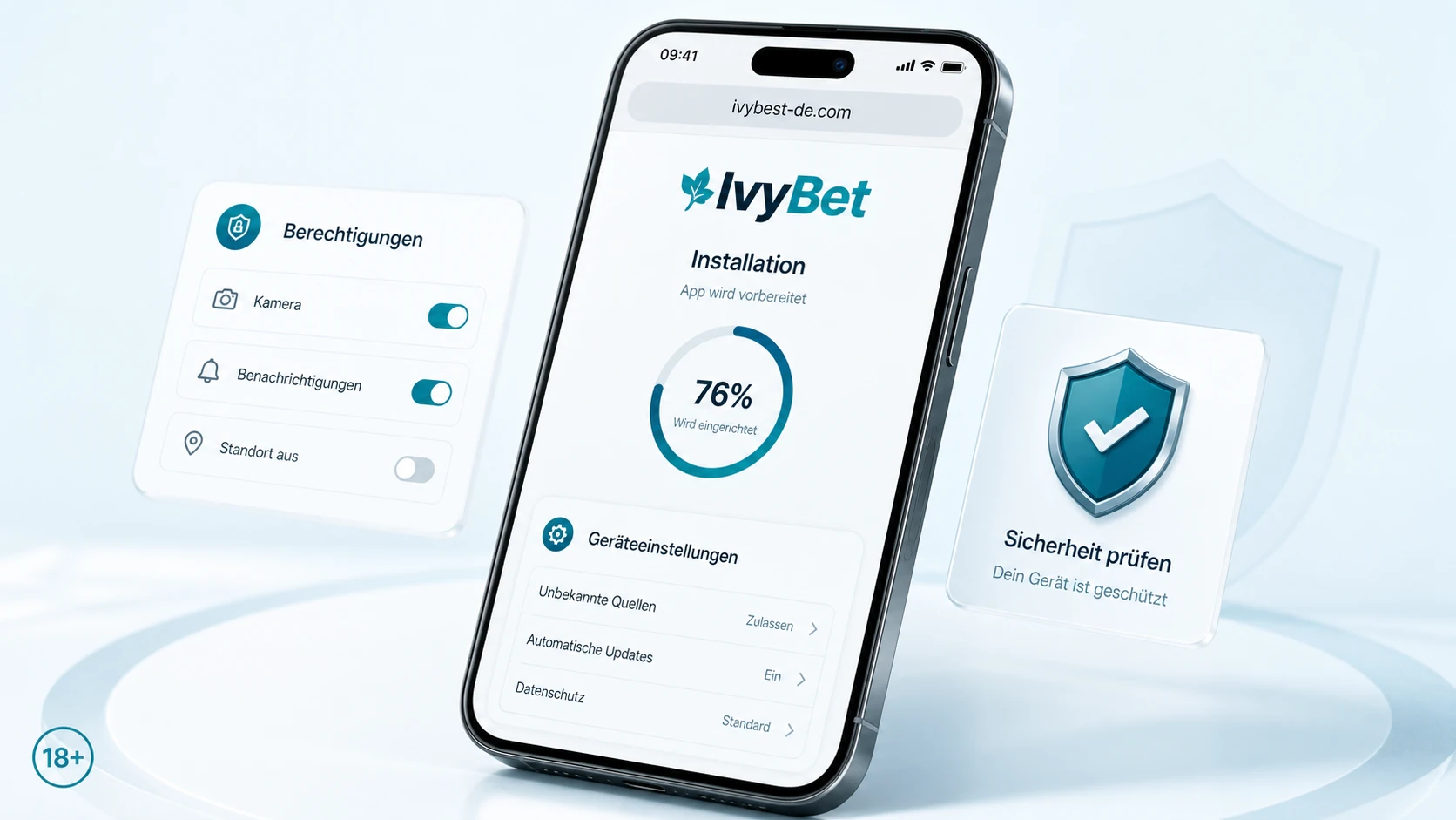2. Installation und Einrichtung auf dem Smartphone