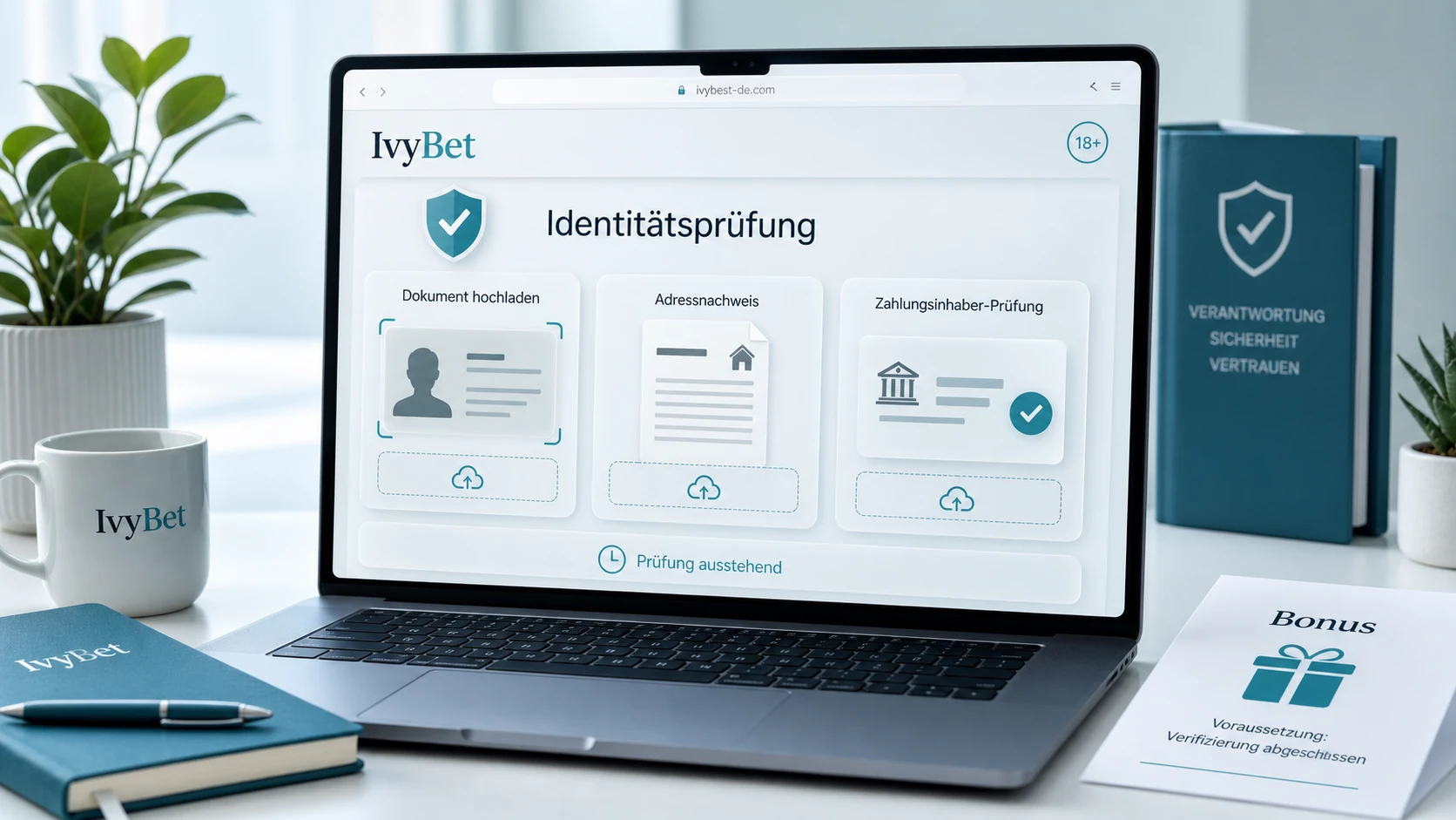 Identitätsprüfung (KYC) vor der Bonusauszahlung