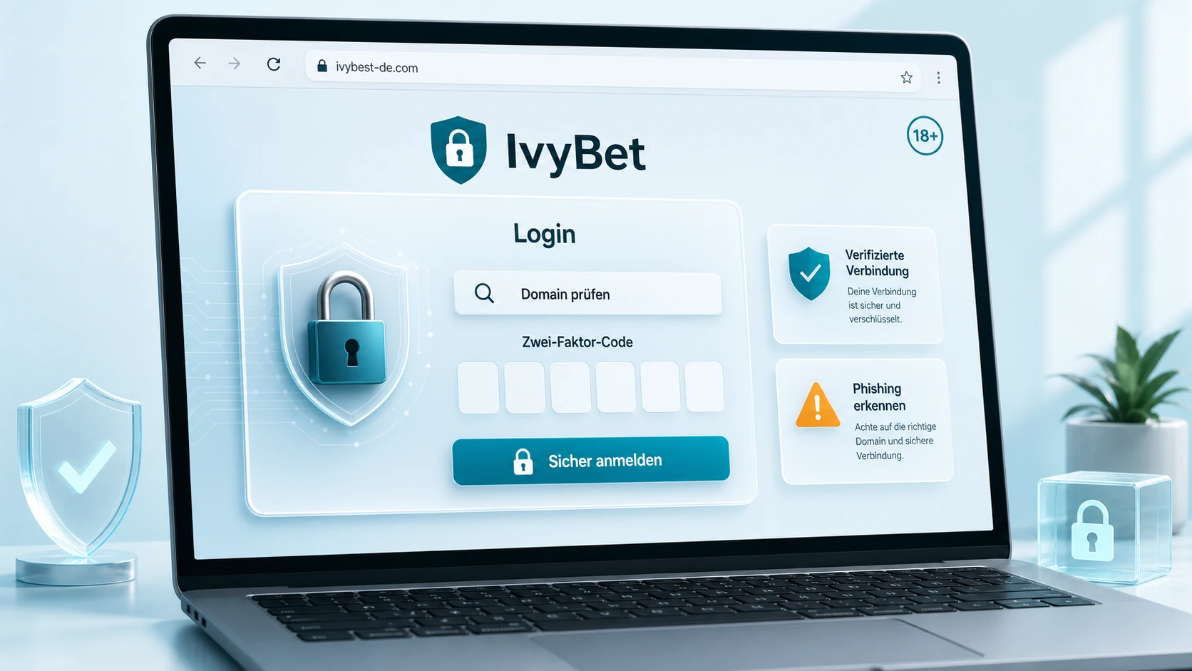 2. Der IvyBet Login: Sicher in den Account einloggen