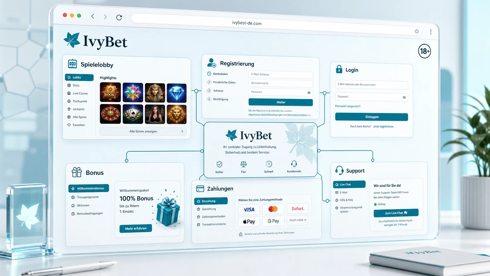 IvyBet Online und Ivy Bet Online richtig einordnen